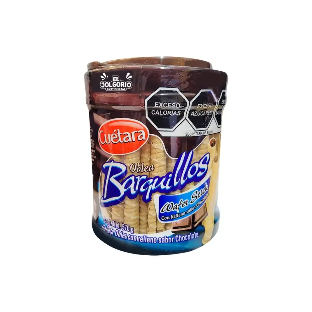 Barquillos Cuétara Waffer Stick 570g