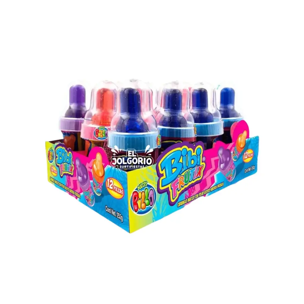 Bibi Frutix 12 Pzas 250g