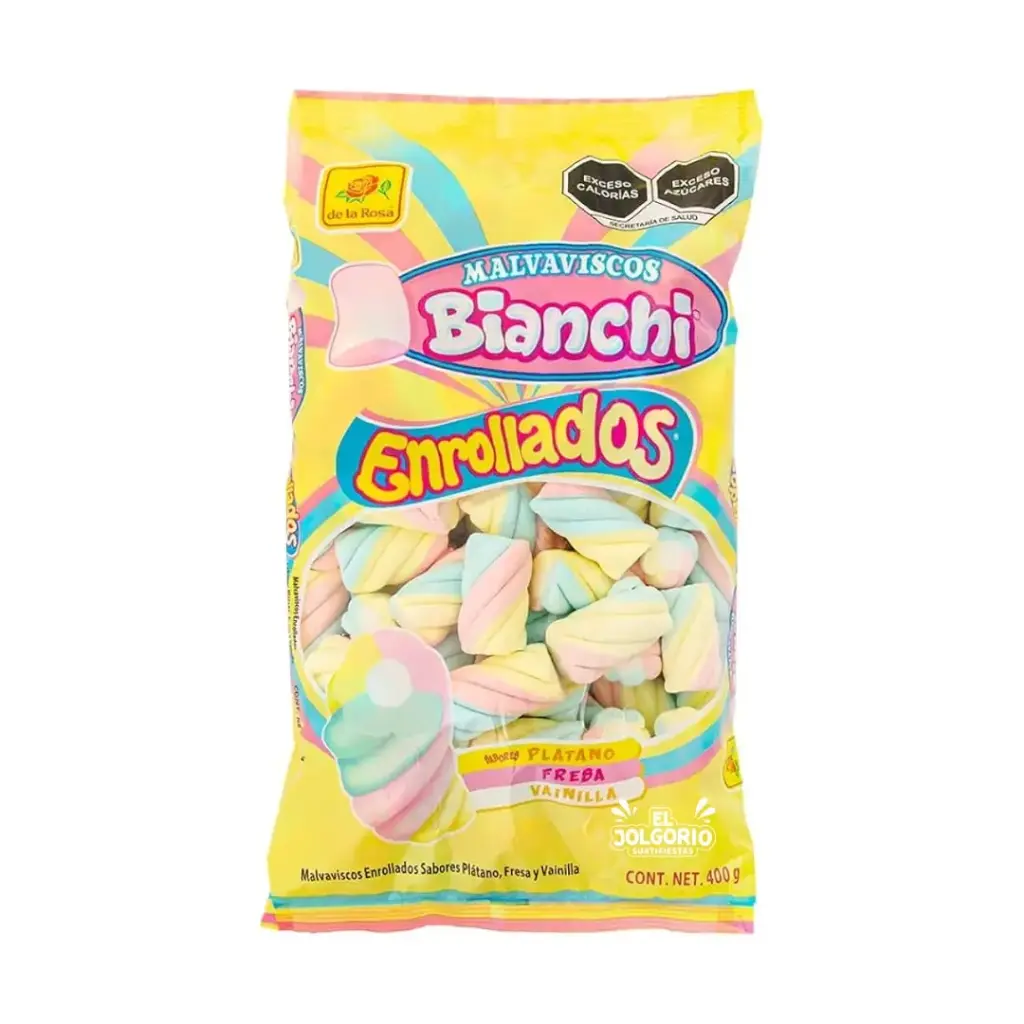 Bombón Enrollados Bianchi De La Rosa 400g