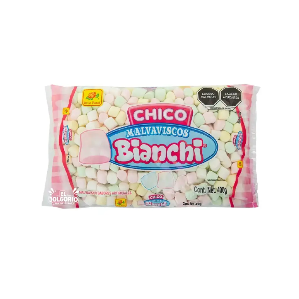 Bombon Chico Colores De La Rosa 400g