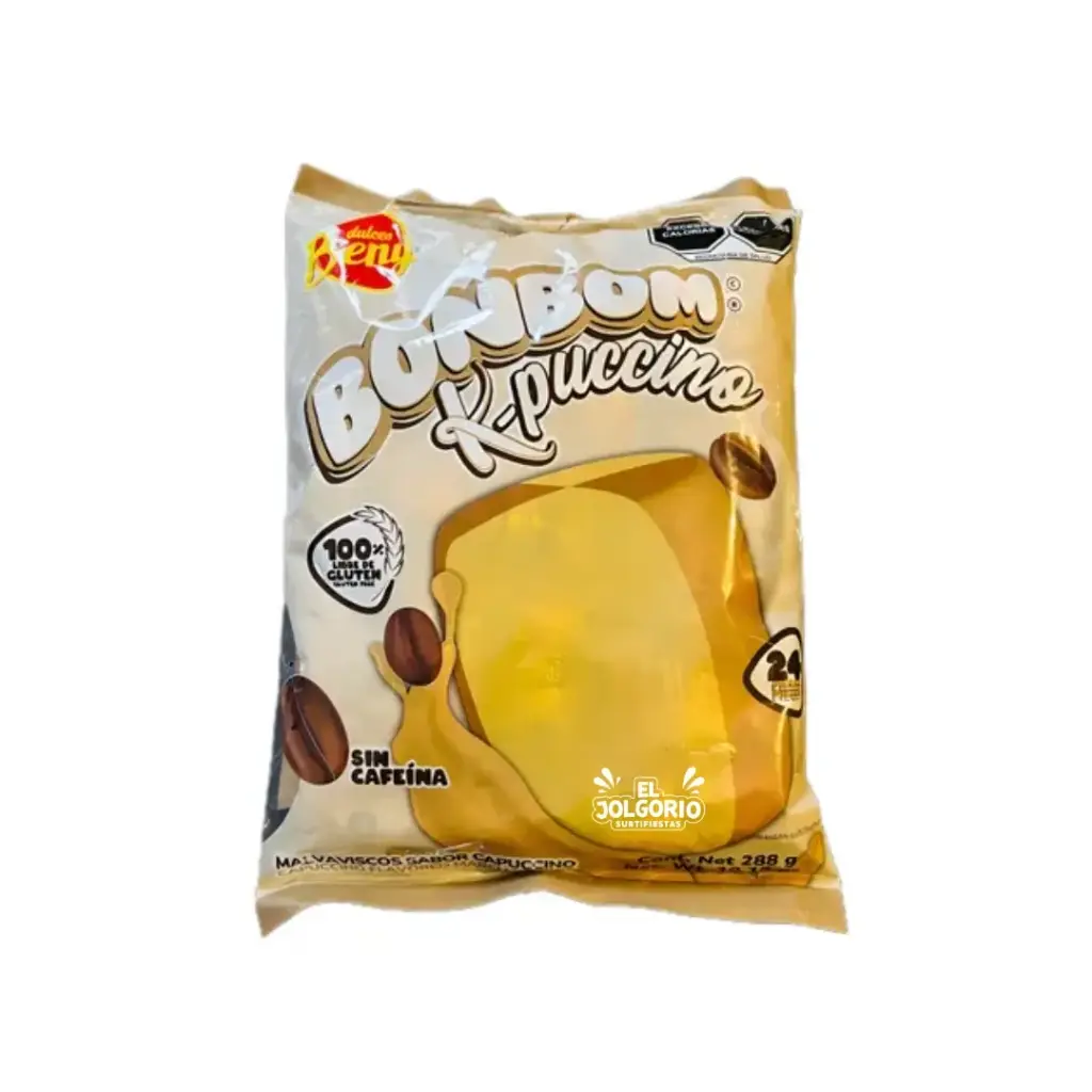 Bonbom K-Puchino Beny 24 Piezas