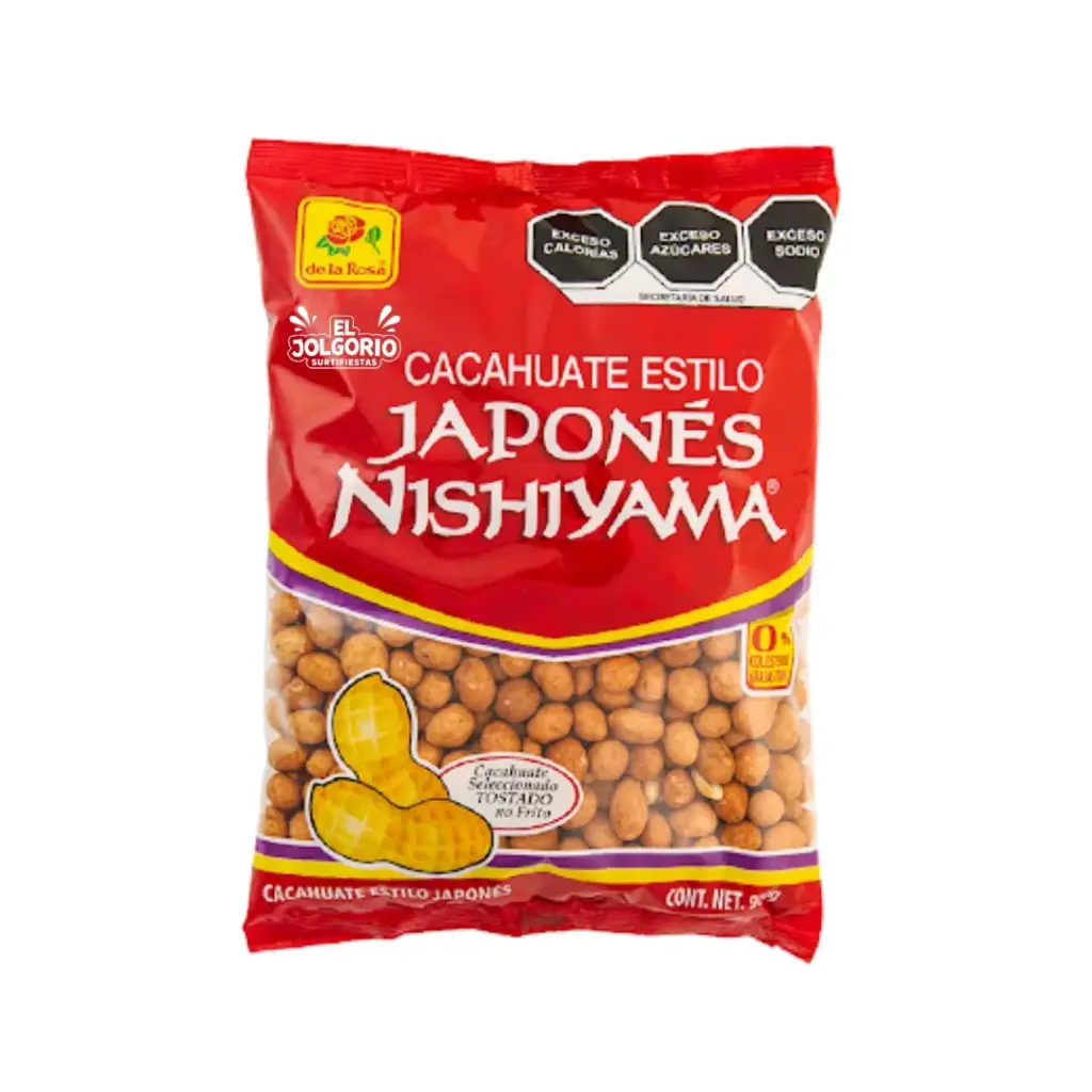 Cacahuate Japonés Nishiyama De La Rosa 800g