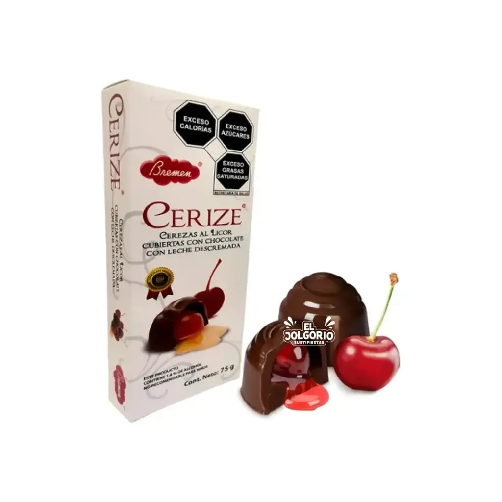 Cerize Chocolate Bremen 75g
