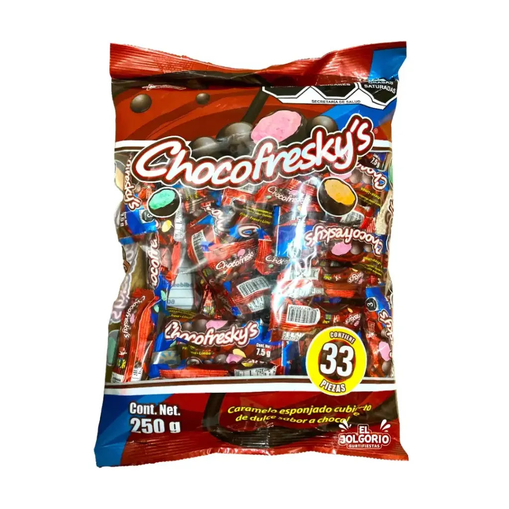 Chocofreskys Dulces Gaby 33pz 250g