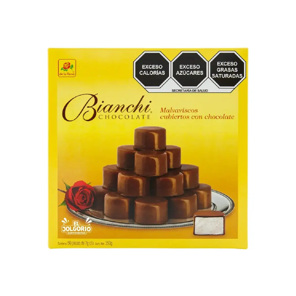 Bombón Bianchi De La Rosa 50pz 350g