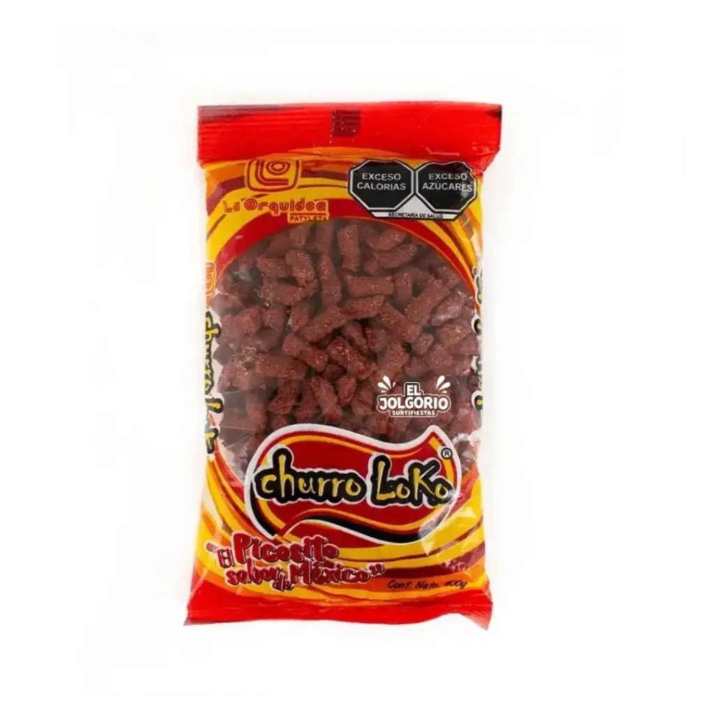 Churro Loko La Orquidea 1kg