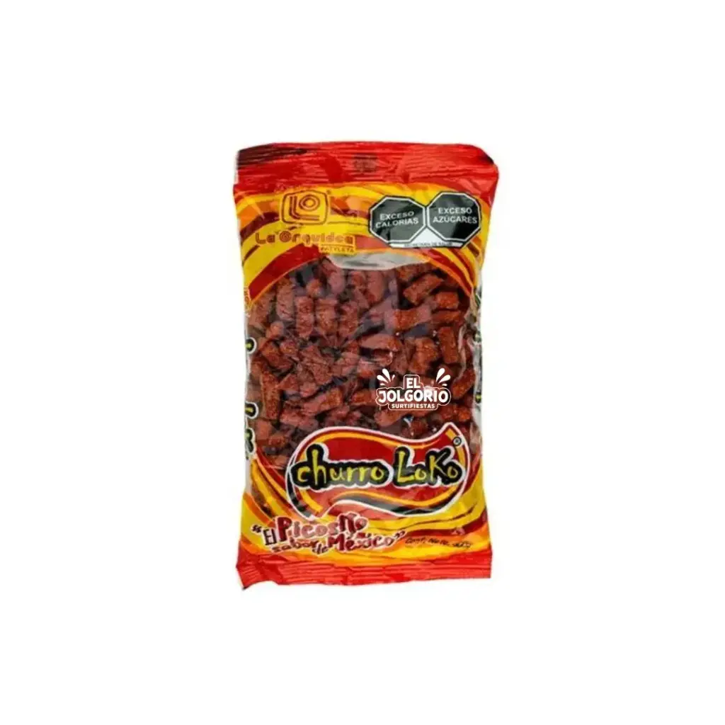 Churro Loko La Orquidea 400g