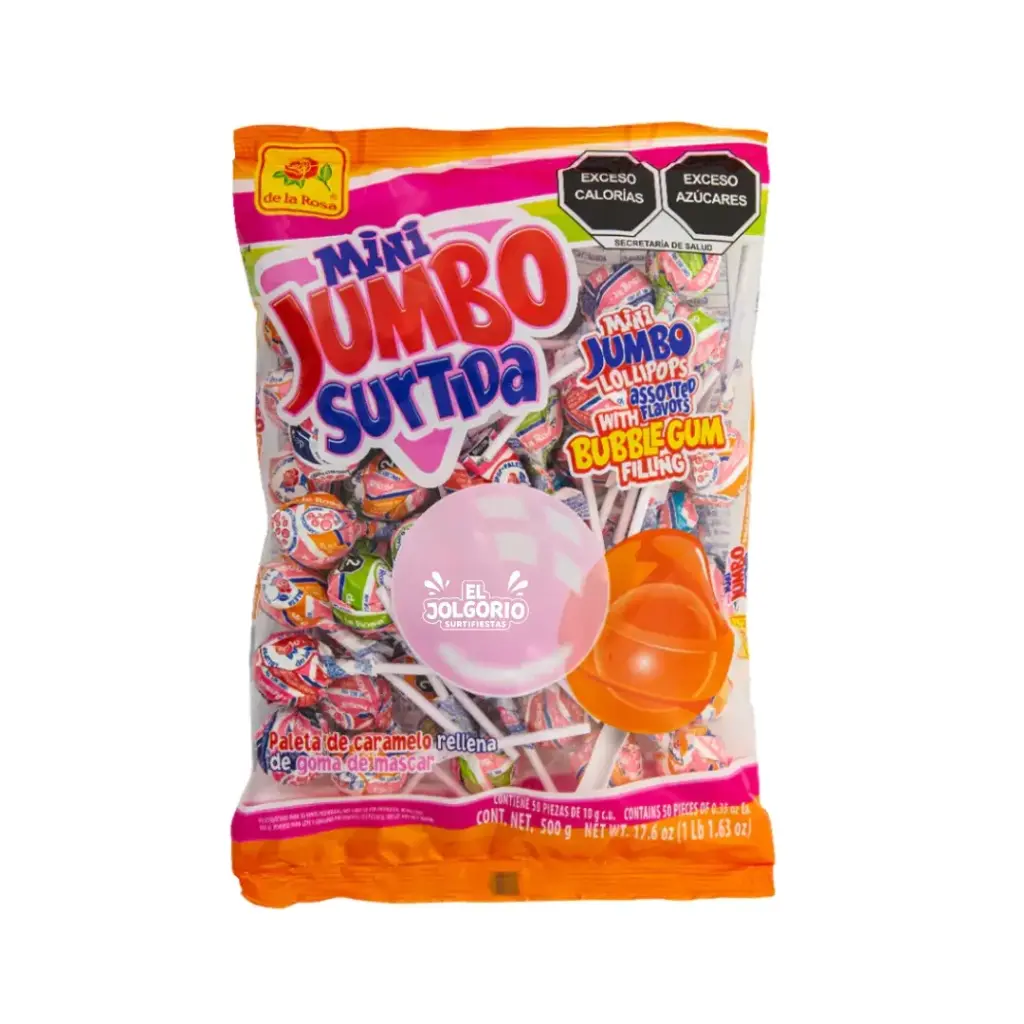 Paleta De La Rosa Mini Surtida 50pzas 500g