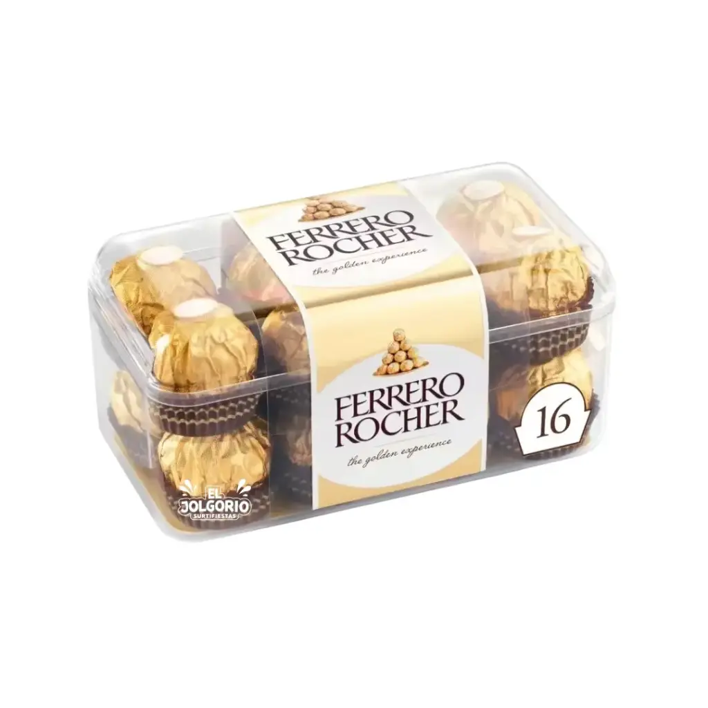 Chocolate Ferrero Rocher 16pzas