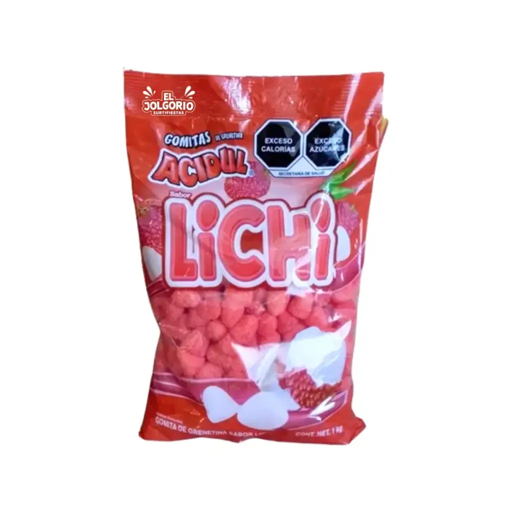 Gomitas Acidul Lichi 1kg