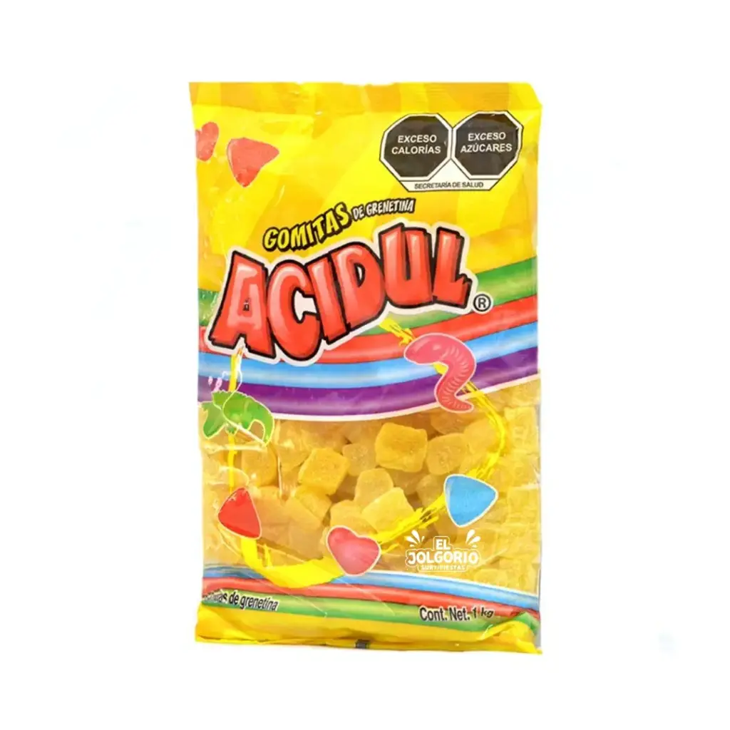 Gomitas Acidul Maracuyá 1kg