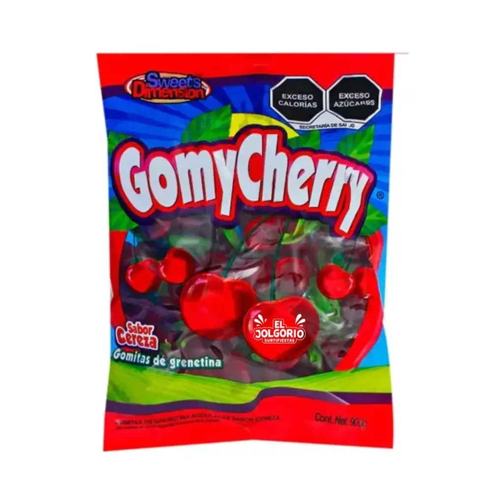 Gomitas Gomy Cherry 900g