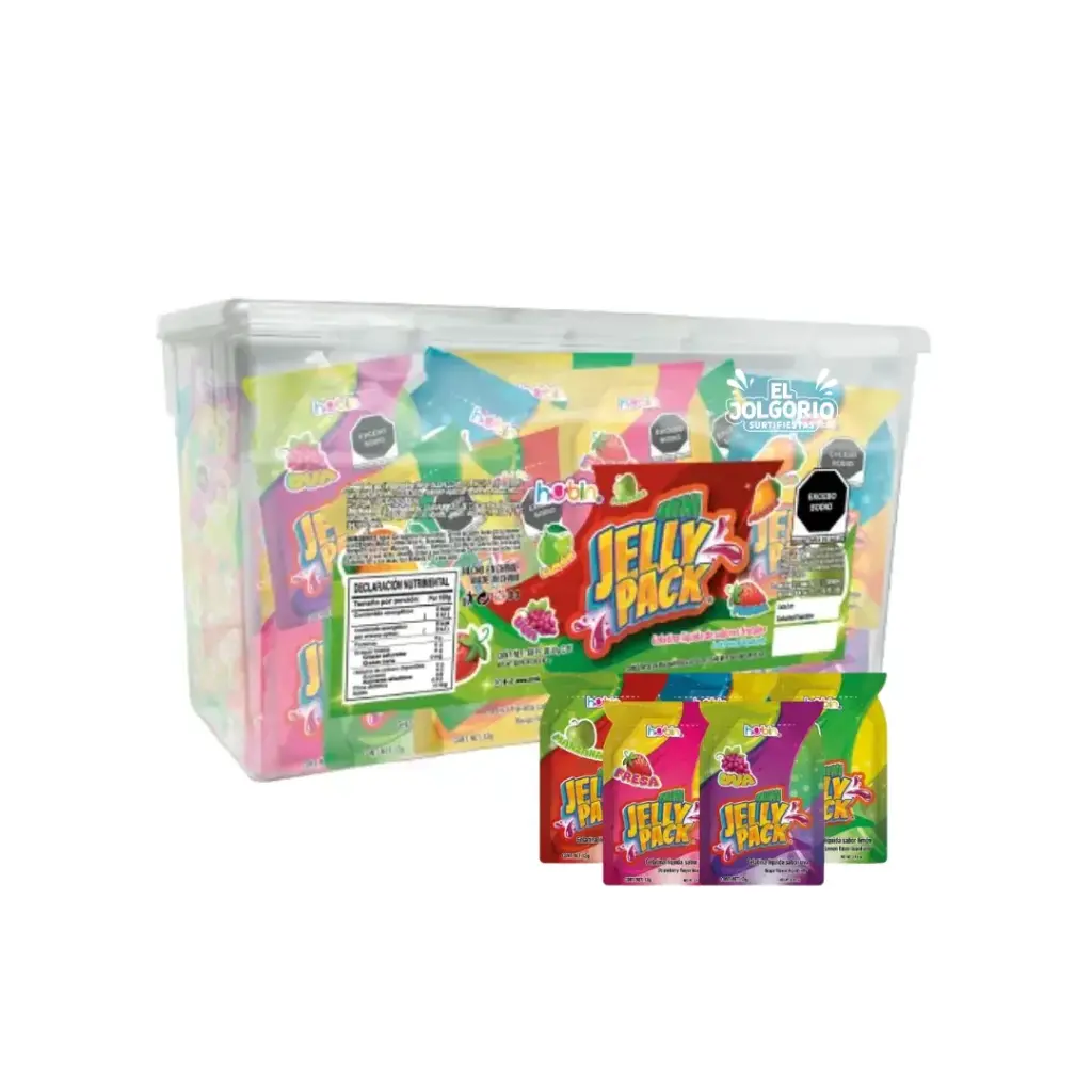Jelly Pack Hubin 60 Pzas