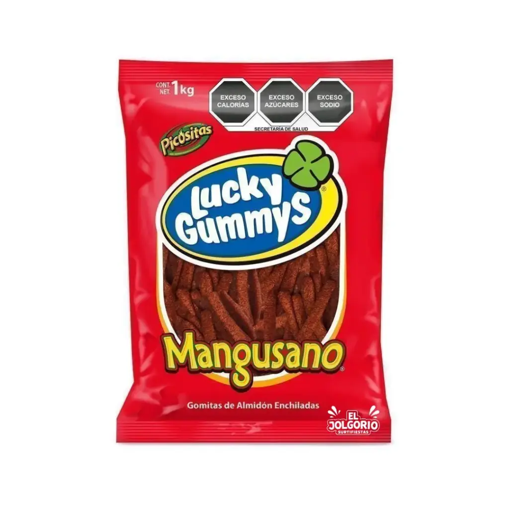 Gomitas Lucky Gummys Mangusano 1Kg