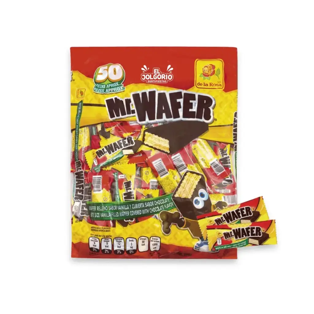 Mr Waffer De La Rosa 50pz