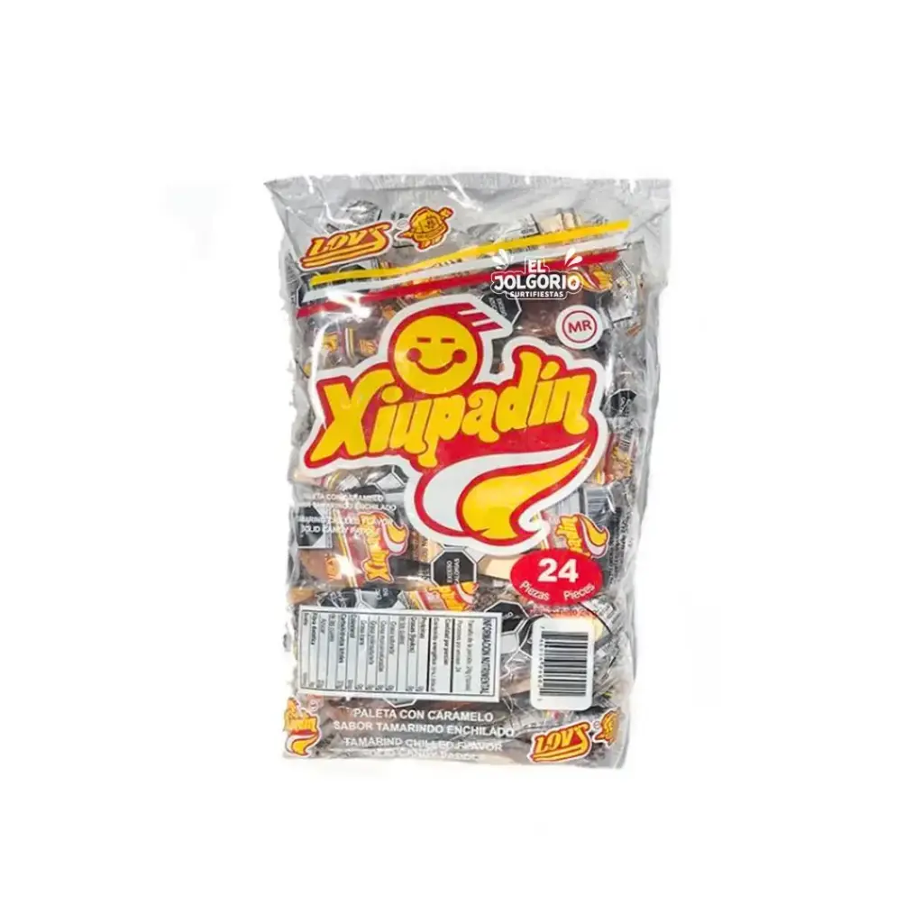 Paleta Xiupadin 24pz