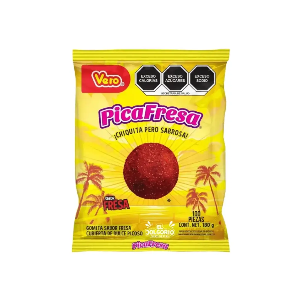 Picafresa Fresa 100pz