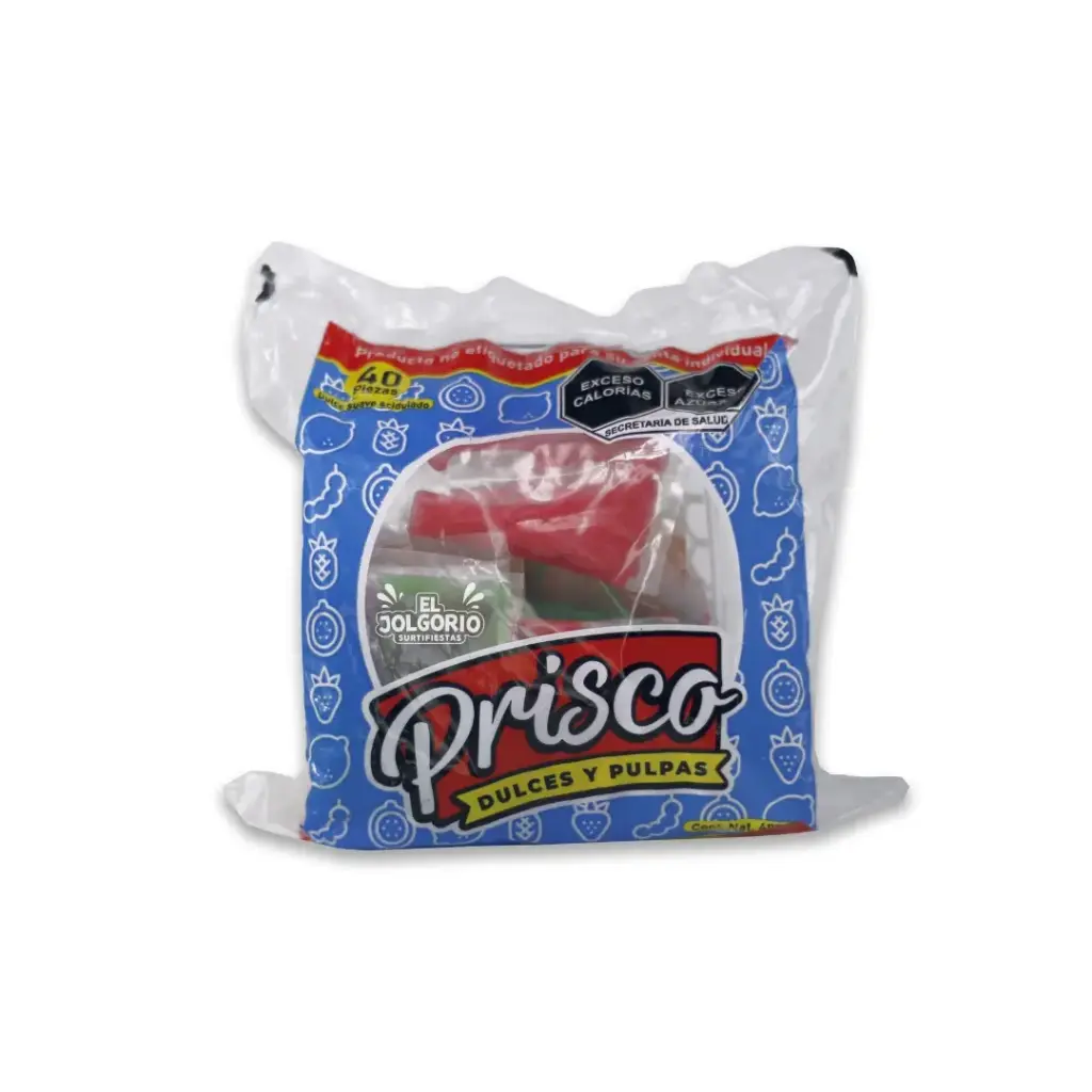 Pulpas Prisco Canasta 40pz