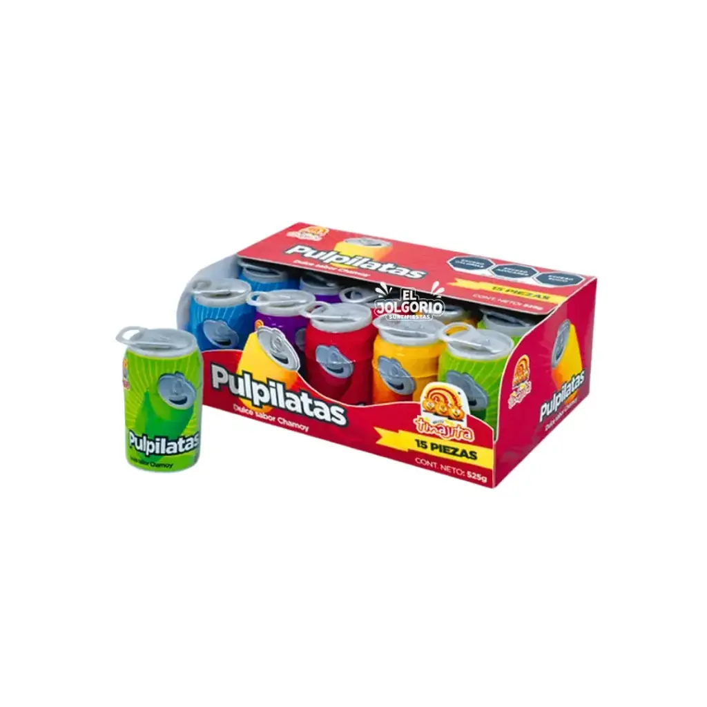 Pulpilatas Tinajita 15 Pzas