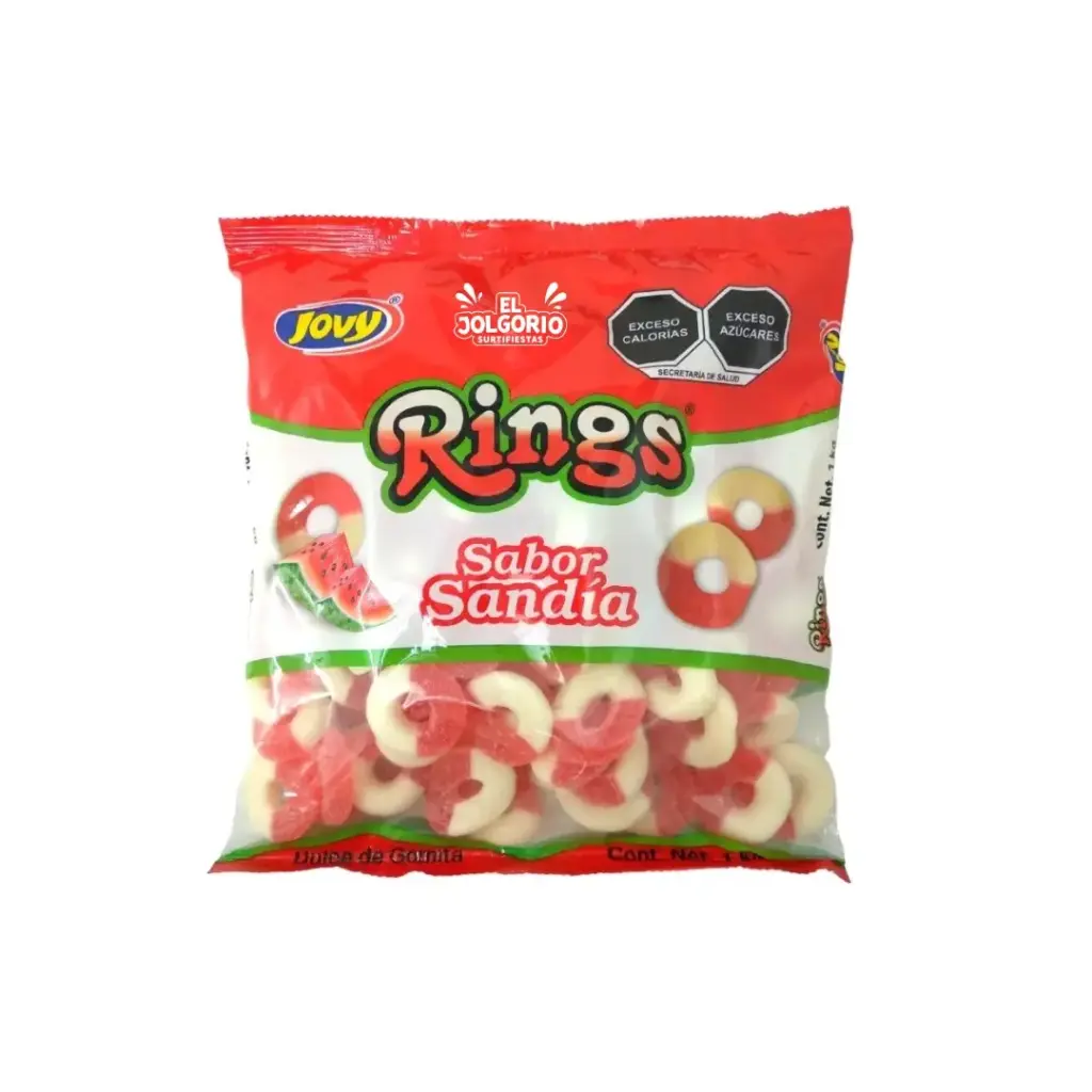 Rings Aros De Sandía Jovy 1kg