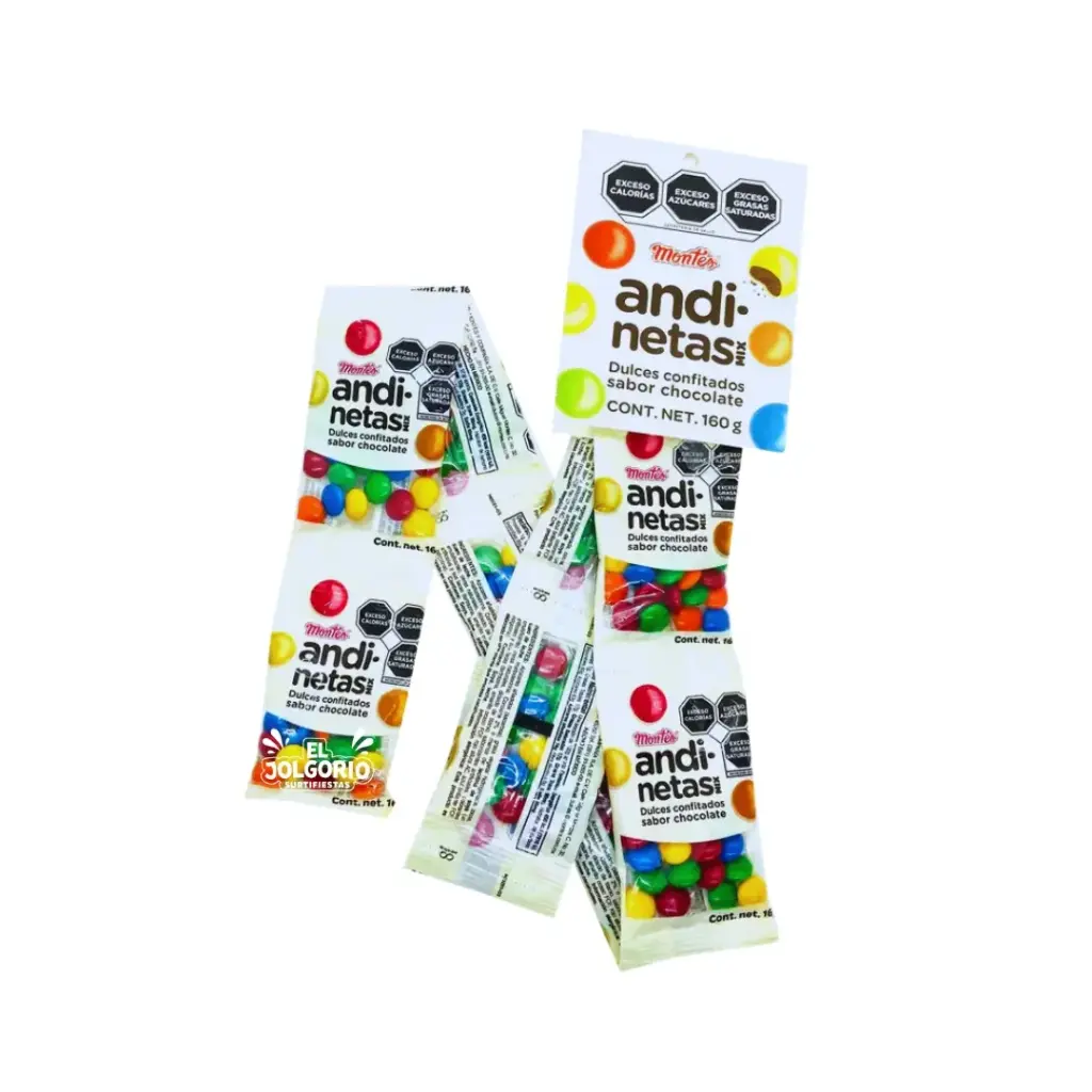 Tira De Andinetas 160g