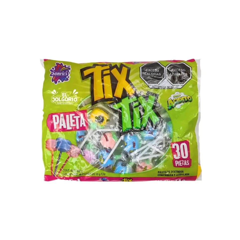 Tix Tix Sonric´s Paleta 330g