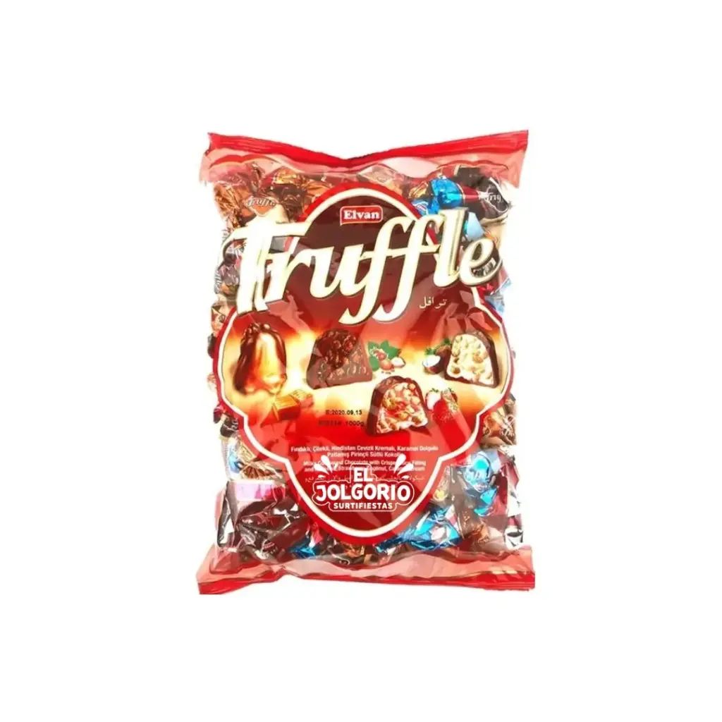 Mini Truffle Relleno Elvan 1kg