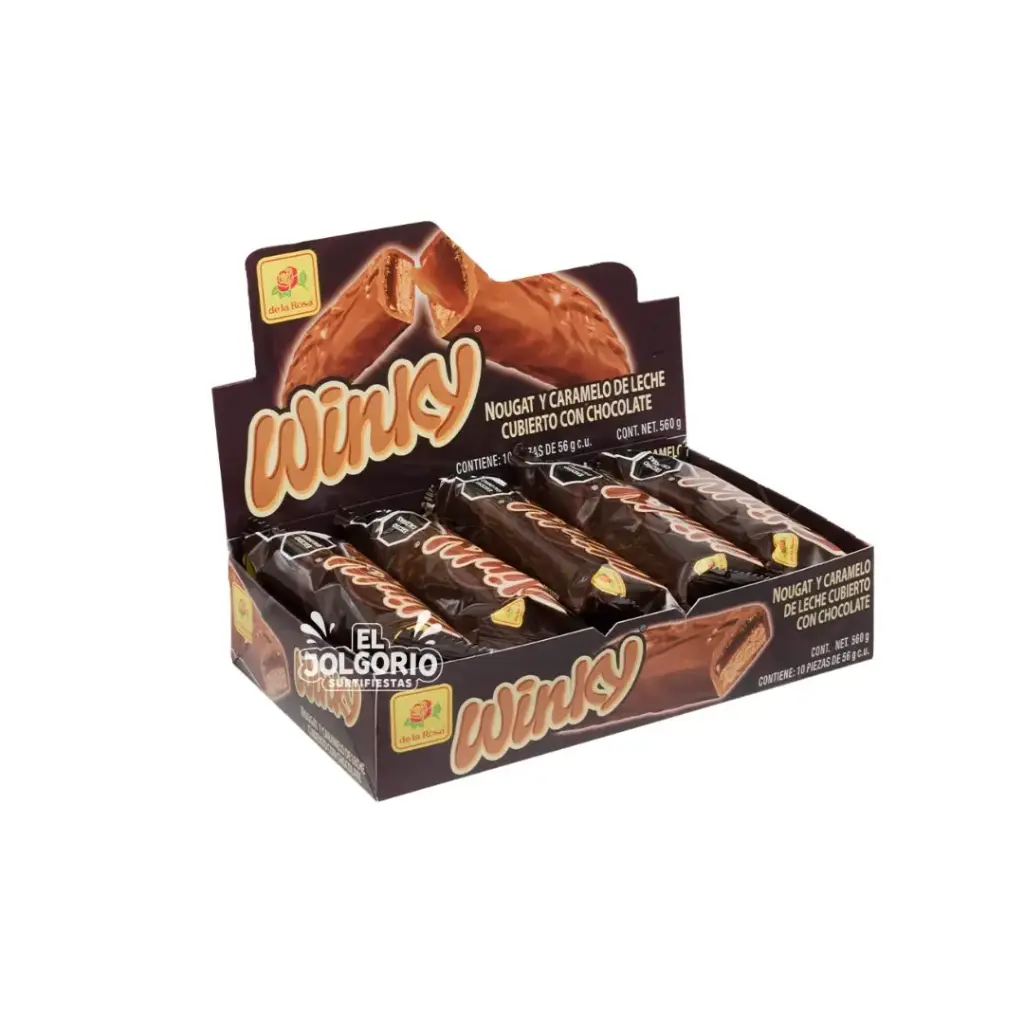 Chocolate Winky De La Rosa 12pz