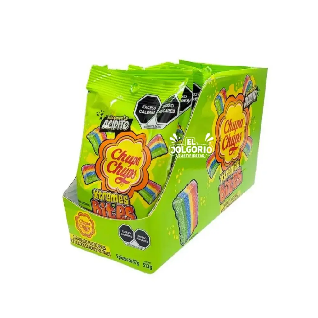 Xtremes Bites Chupa Chups 9 Pzas