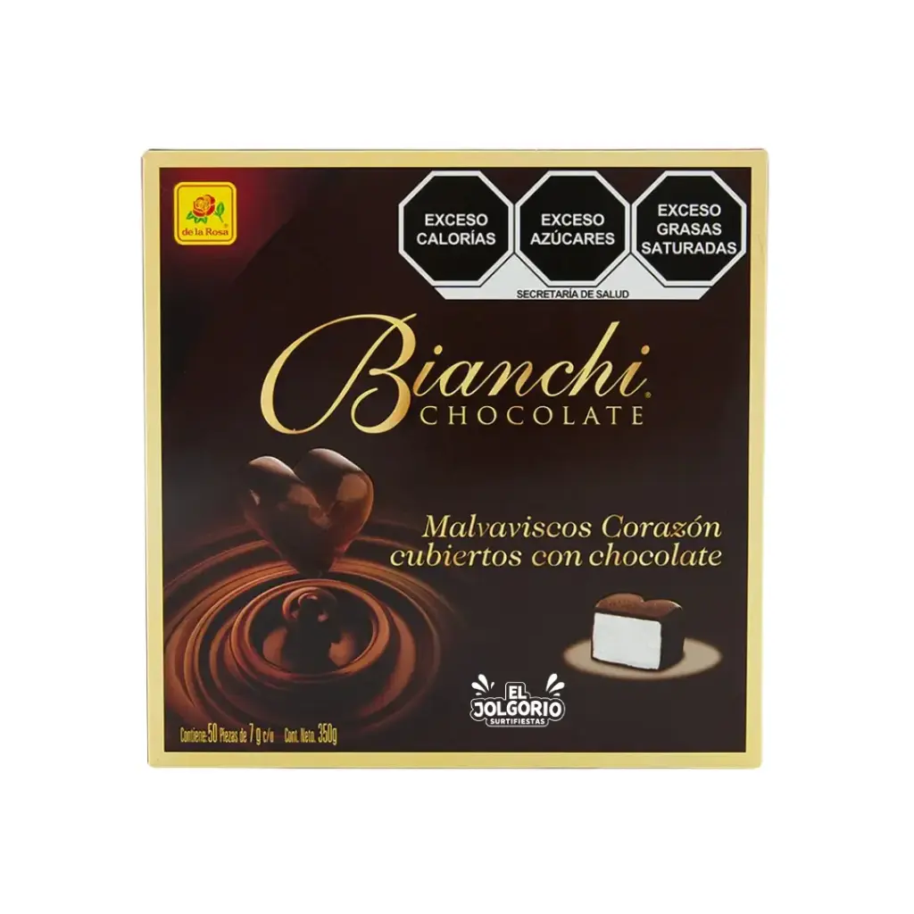 Bombón Bianchi Corazón 50pzas 350g