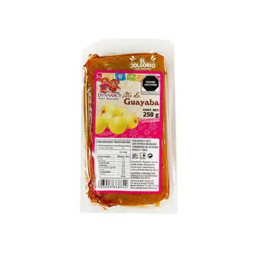 Ate Guayaba Don Vasco 250g