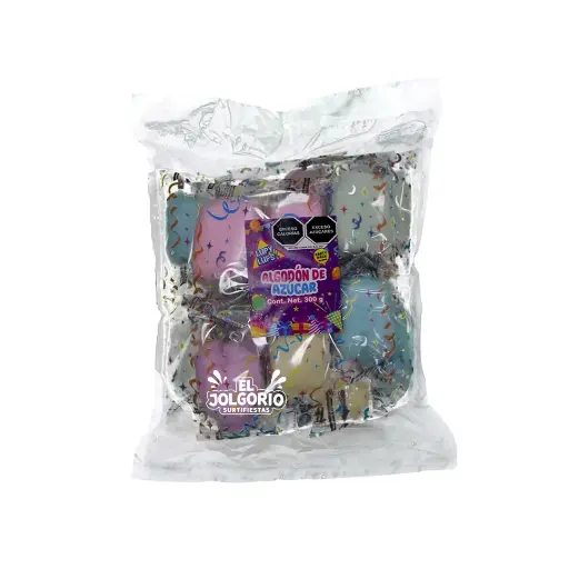 Algodon De Azucar Lupy Lups! 20pz