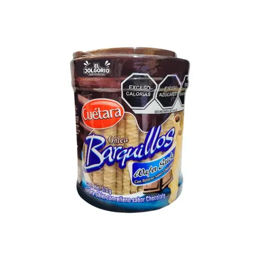 Barquillos Cuétara Waffer Stick 570g