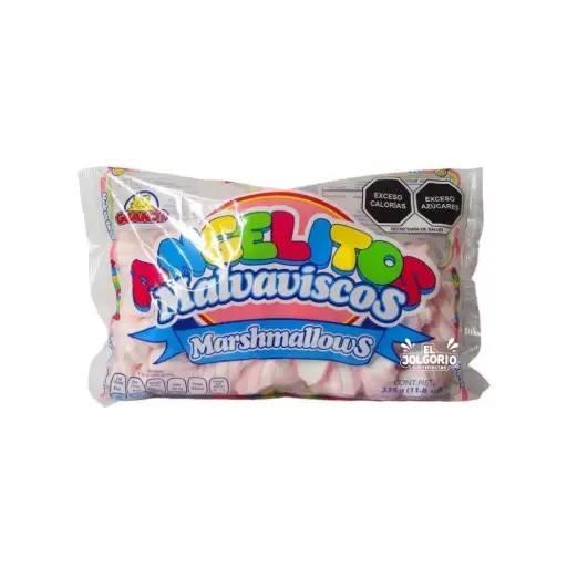 Bombon Angelitos Enrollados Rosa 300g