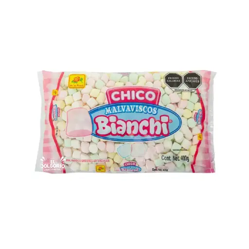 Bombon Chico Colores De La Rosa 400g