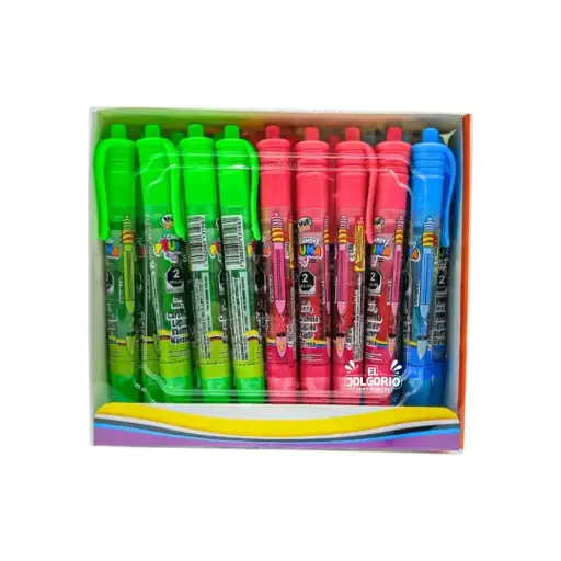 Candy Pluma Las Delicias 28pzas