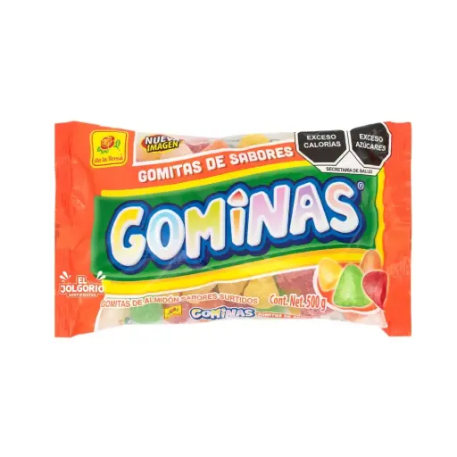 Gomitas Gominas De La Rosa 500g