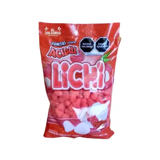 Gomitas Acidul Lichi 1kg