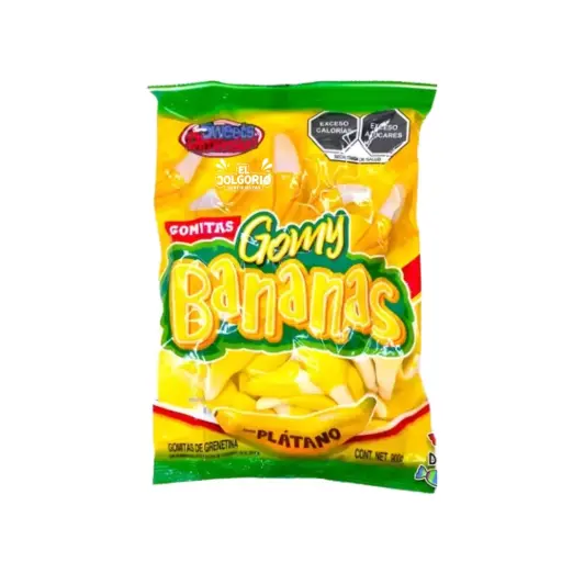 Gomitas Gomy Bananas 900g