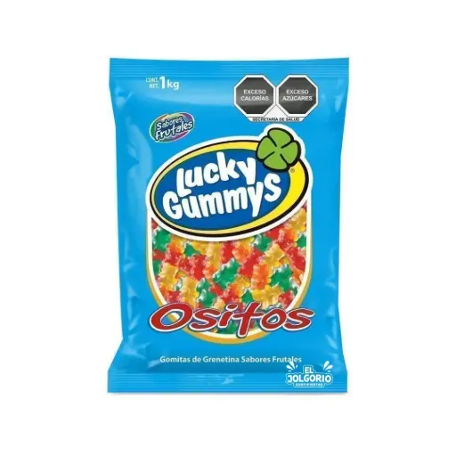 Gomitas Lucky Gummys Ositos 1kg