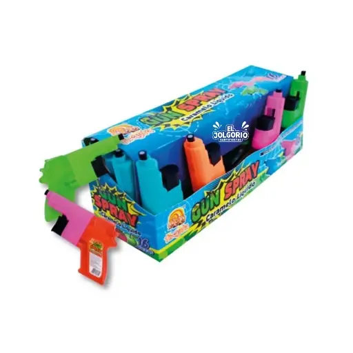 Gun Spray Tinajita 16 pzas