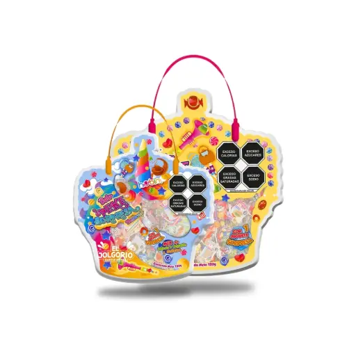 Hubin Bolo Peke Sorpresa Niña Bolo 120g