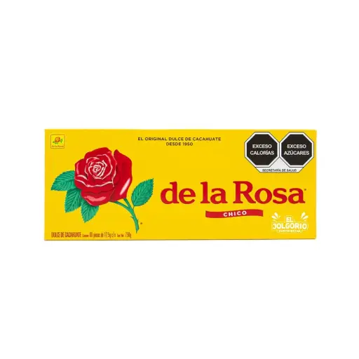 Mazapán De La Rosa Chico 60pz 750g