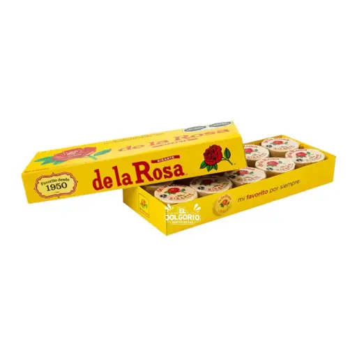 Mazapán Gigante De La Rosa 20pzas 1kg