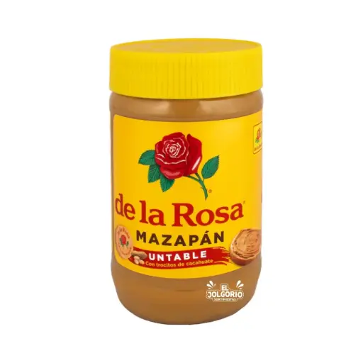 Mazapán Untable De La Rosa 400g