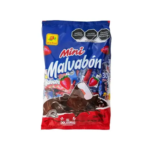Mini Malvabon 30pzas