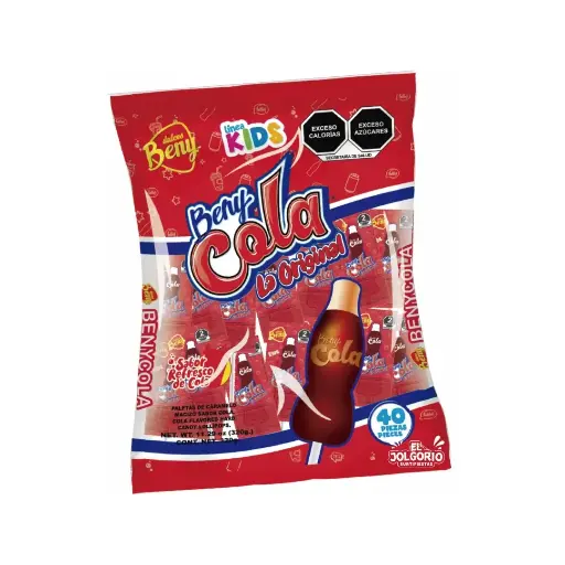 Paleta Beny Cola Dulces Beny 320g