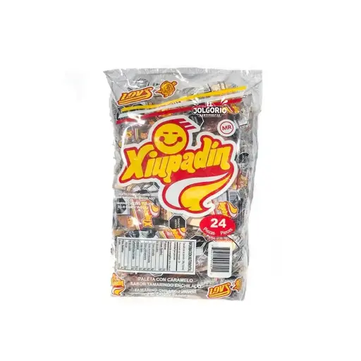 Paleta Xiupadin 24pz