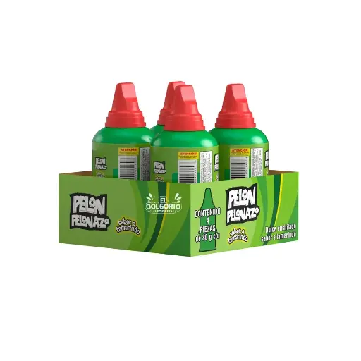 Pelón Pelonazo 4pzas 80g c/u