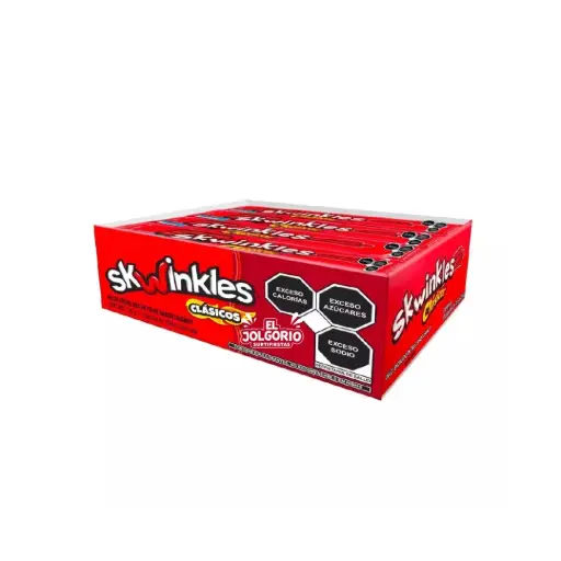 Skwinkles Clásicos En Tiras 12pz